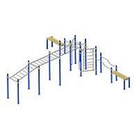 Спорткомплекс турніки і бруси для інвалідів